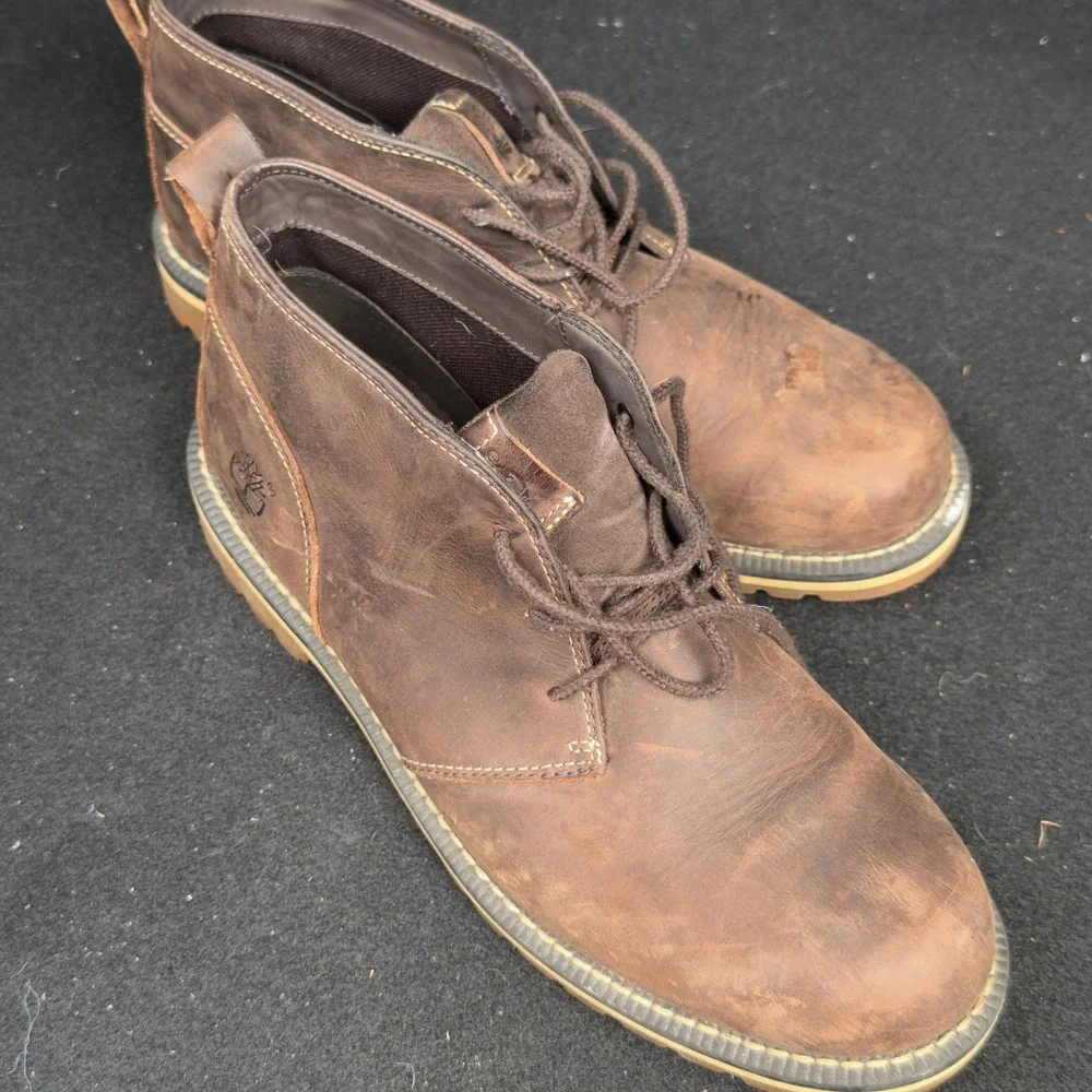 Timberland dirt dust